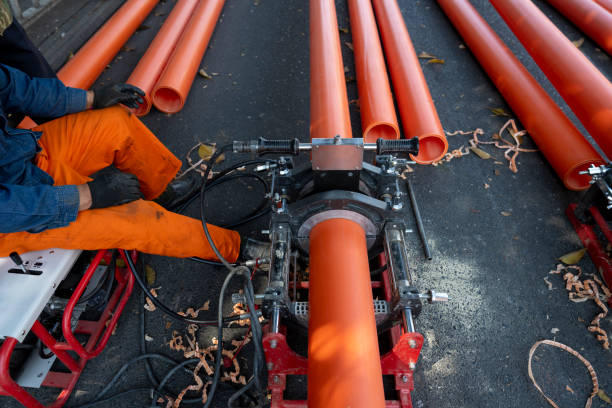 istock An engineering worker is repairing a pipeline 2158727935