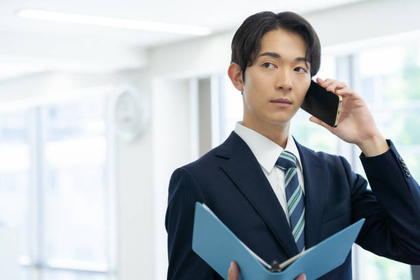 istock businessman working in the office 2158731429