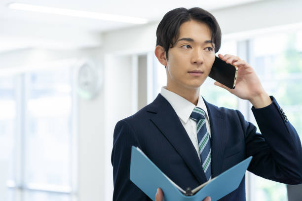 istock businessman working in the office 2158731431
