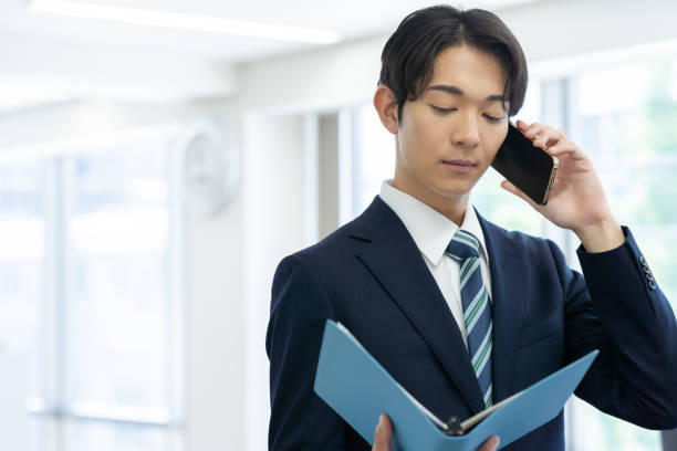 istock businessman working in the office 2158731432