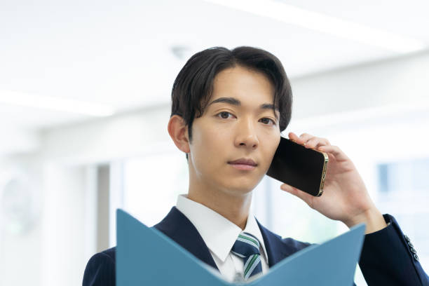 istock businessman working in the office 2158731436