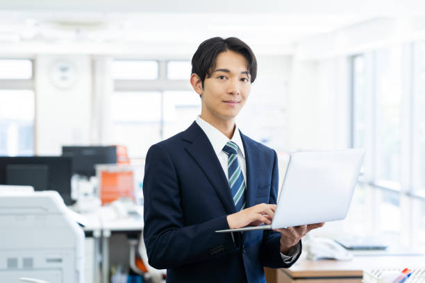 istock businessman working in the office 2158731461