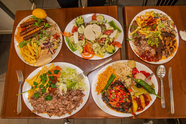 istock Turkish cuisine in a fast food restaurant 2158733892