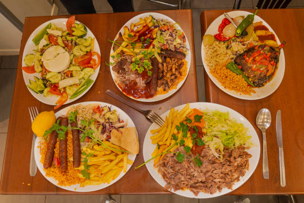 istock Turkish cuisine in a fast food restaurant 2158733900