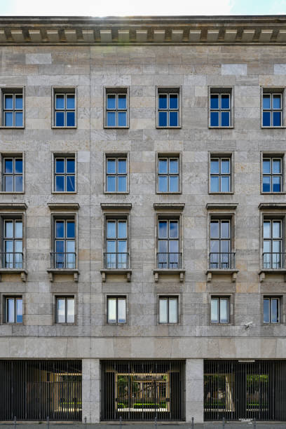 istock Detlev-Rohwedder-Haus - Berlin, Germany 2158735975