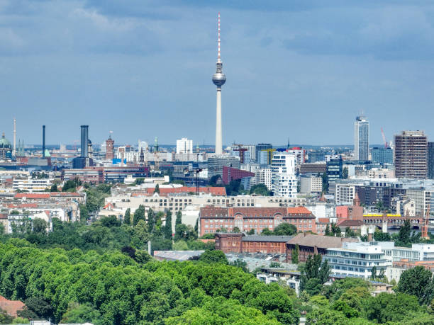 istock Berliner Fernsehturm - Berlin, Germany 2158736138