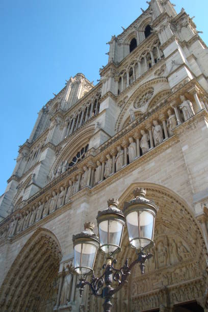 istock Notre-Dame Cathedral in Paris 2158736278