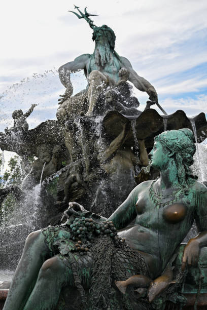 istock Fountain of Nepture - Berlin, Germany 2158736304