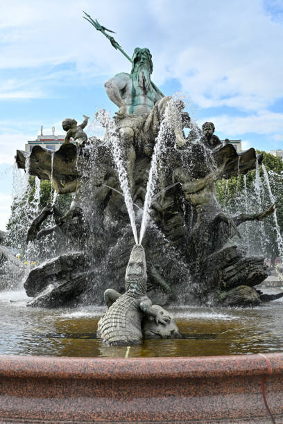 istock Fountain of Nepture - Berlin, Germany 2158736751