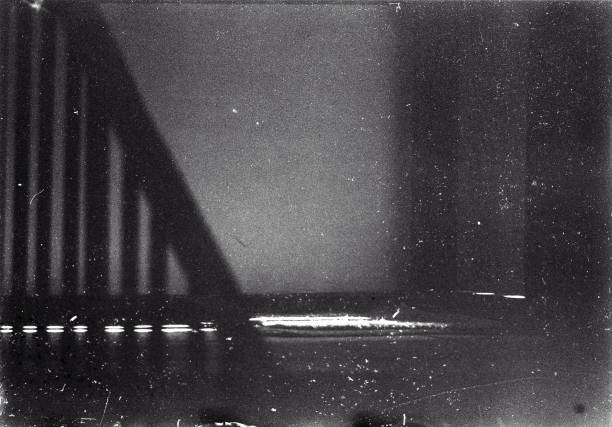 old grunge filmstrip - pohybová neostrost fotky - stock snímky, obrázky a fotky