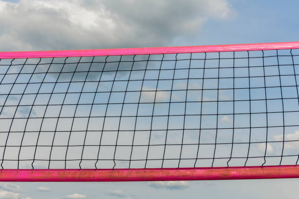 beach volleyball net