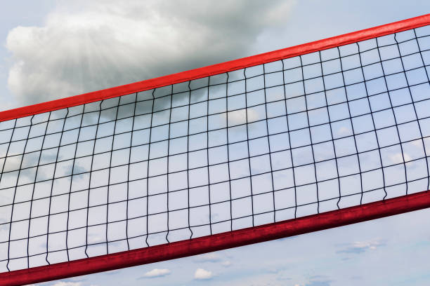 beach volleyball net