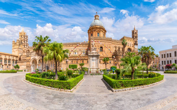 istock The Cathedral of Palermo, Sicily 2158742040