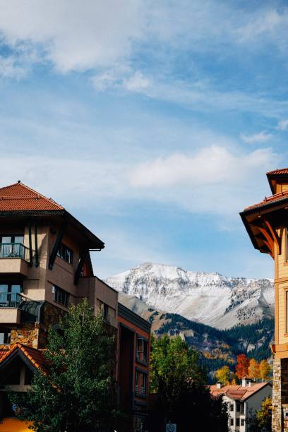 istock Lunch in Telluride 2158742242