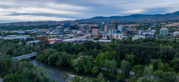 istock Boise, Idaho Aerial View 2158748070