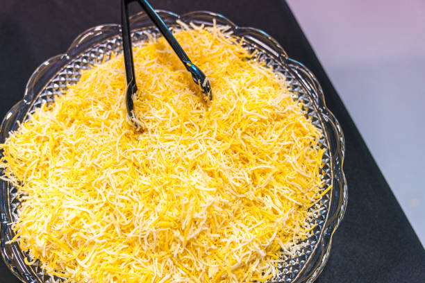 A side dish for Tex-Mex Tacos, Part of a Professionally Catered Meal in the Southern USA