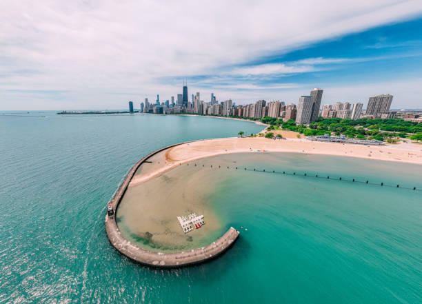istock North Avenue Beach Pier, Chicago 2158751123