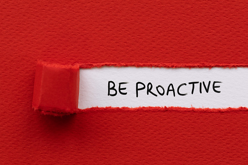 Be Proative Be Proactive Stock Photo - Download Image Now - Inspirational Quote ...