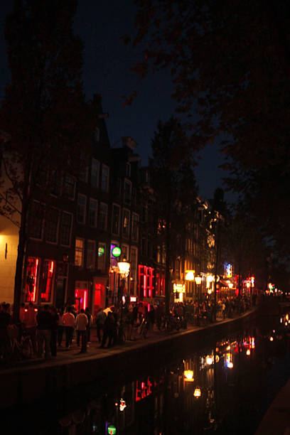 istock Amsterdam in the evening and at night 2158763759