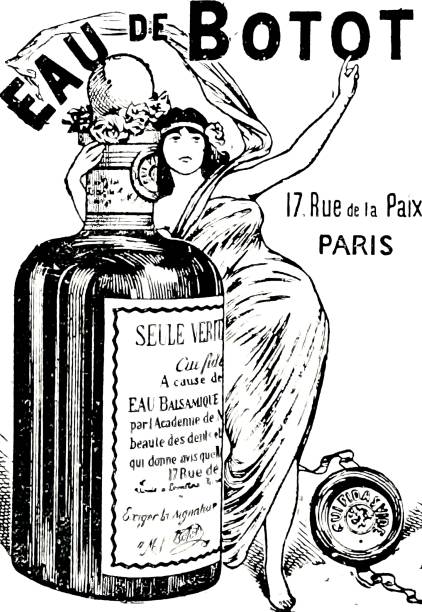 Illustration from 19th century.