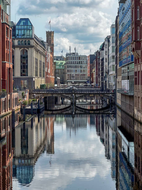 istock Bleichenfleet canal - Hamburg, Germany 2158768780