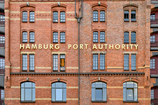 istock Hamburg Port Authority - Germany 2158769688