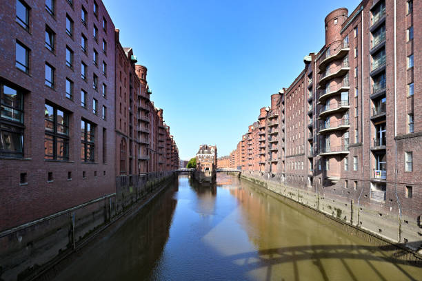 istock Hamburg Speicherstadt - Germany 2158769787