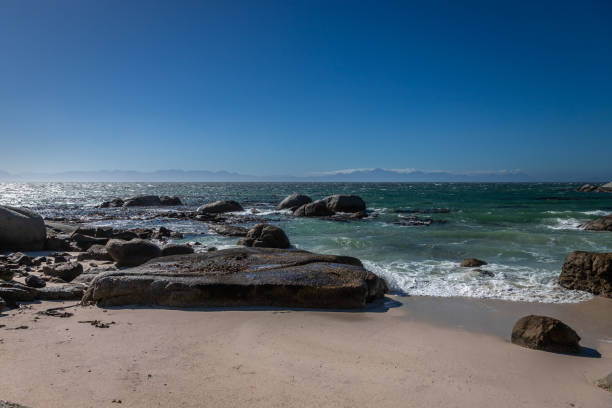 istock Boulders Beach for the Penguins only 2158771346