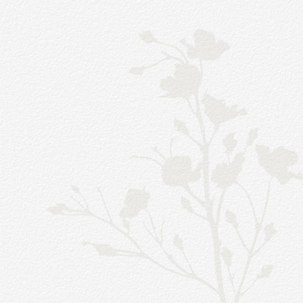 Delicate watercolor botanical digital paper floral background in soft basic nude beige tones