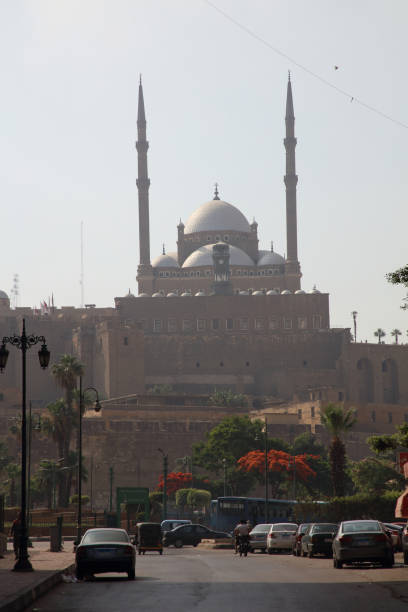 istock Mohamed Ali Pasha Mosque early morning 2158772894
