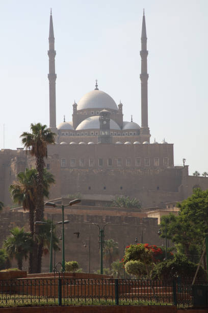 istock Mohamed Ali Pasha mosque early morning 2158773829