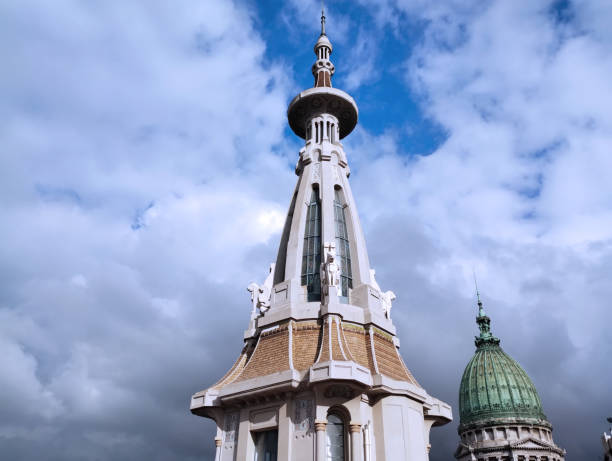 Begun on March 25, 1856, the building was opened for worship on April 9, 1861 with the blessing of Patriarch Iohakim II. The building was dedicated to and named after the Eastern Roman Emperor Constantine and his mother Helena, who made Christianity the official religion of the state.