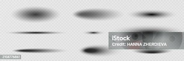 Vector Shadow Background Vector Shadows Set Of Shadow Effects Stock Illustration - Download ...