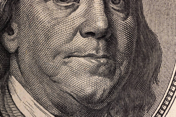 istock close-up of an old-style hundred US dollars 2158778500