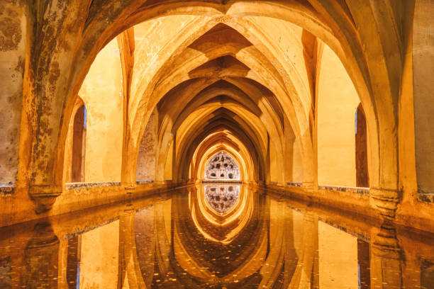 istock Alcazar Baths in Seville, Andalusia 2158779674