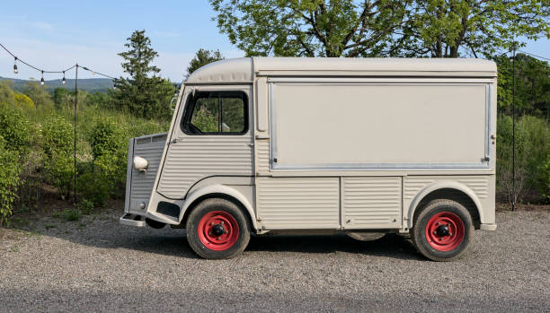 istock Old Food Truck 2158781147