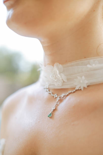 Closeup of Ukrainian national clothes for design purpose