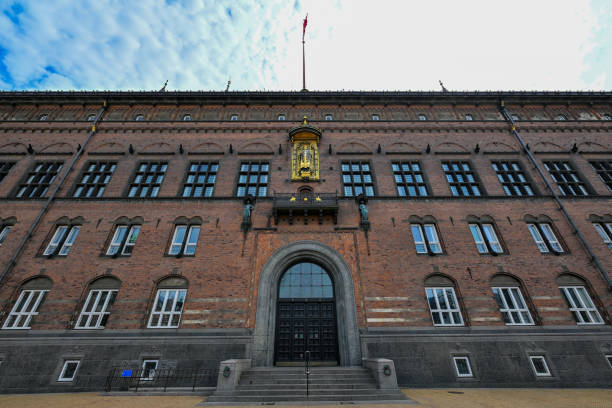 istock Copenhagen city hall - Denmark 2158785581