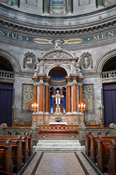 istock Frederik's Church - Copenhagen, Denmark 2158785606