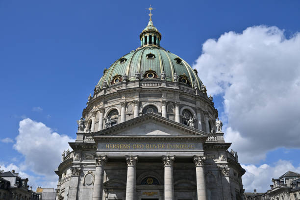 istock Frederik's Church - Copenhagen, Denmark 2158785650