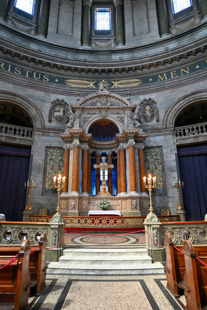 istock Frederik's Church - Copenhagen, Denmark 2158785675