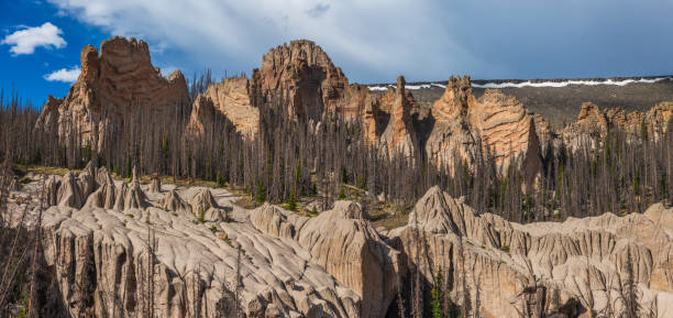 istock Wheeler Geological Area in afternoon light with clouds 2158786680