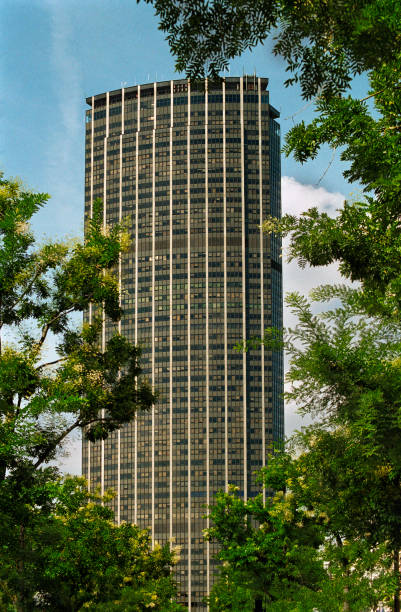 istock Tour Montparnasse seen from boulevard Edgar Quinet 2158787193