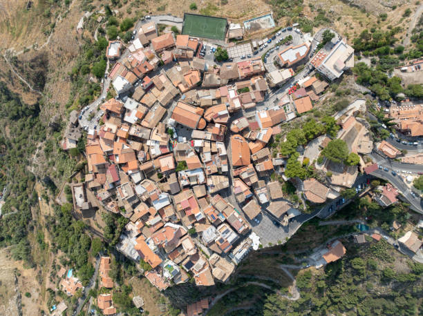 istock Aerial View - Castelmola, Italy 2158788375