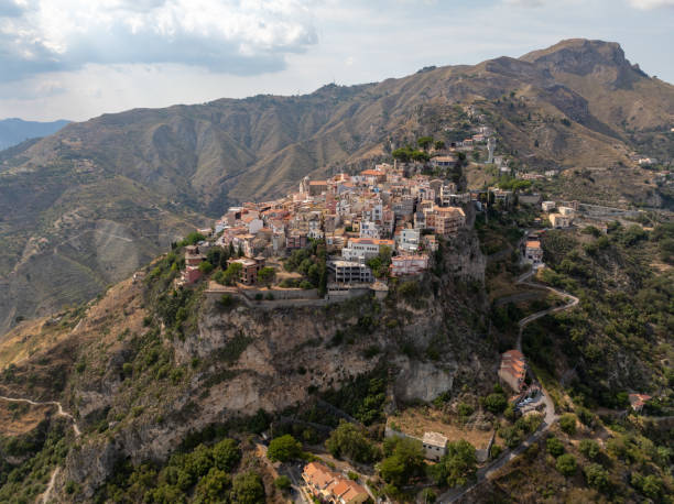 istock Aerial View - Castelmola, Italy 2158788420