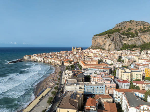 istock Aerial View - Cefalu, Italy 2158788447