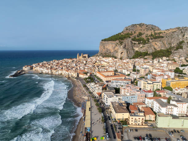 istock Aerial View - Cefalu, Italy 2158788452
