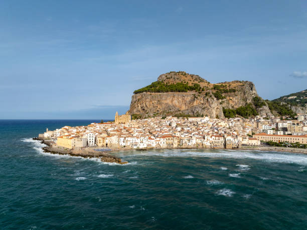 istock Aerial View - Cefalu, Italy 2158788454