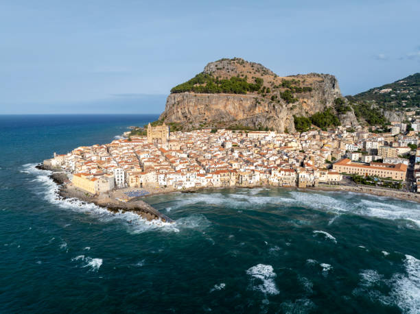 istock Aerial View - Cefalu, Italy 2158788459
