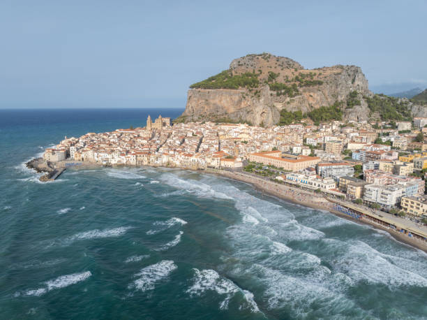 istock Aerial View - Cefalu, Italy 2158788460